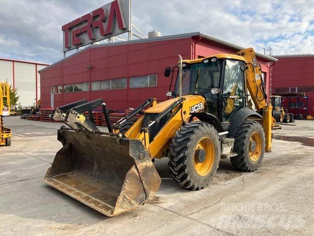 JCB 4CX AEC Kaivurikuormaajat