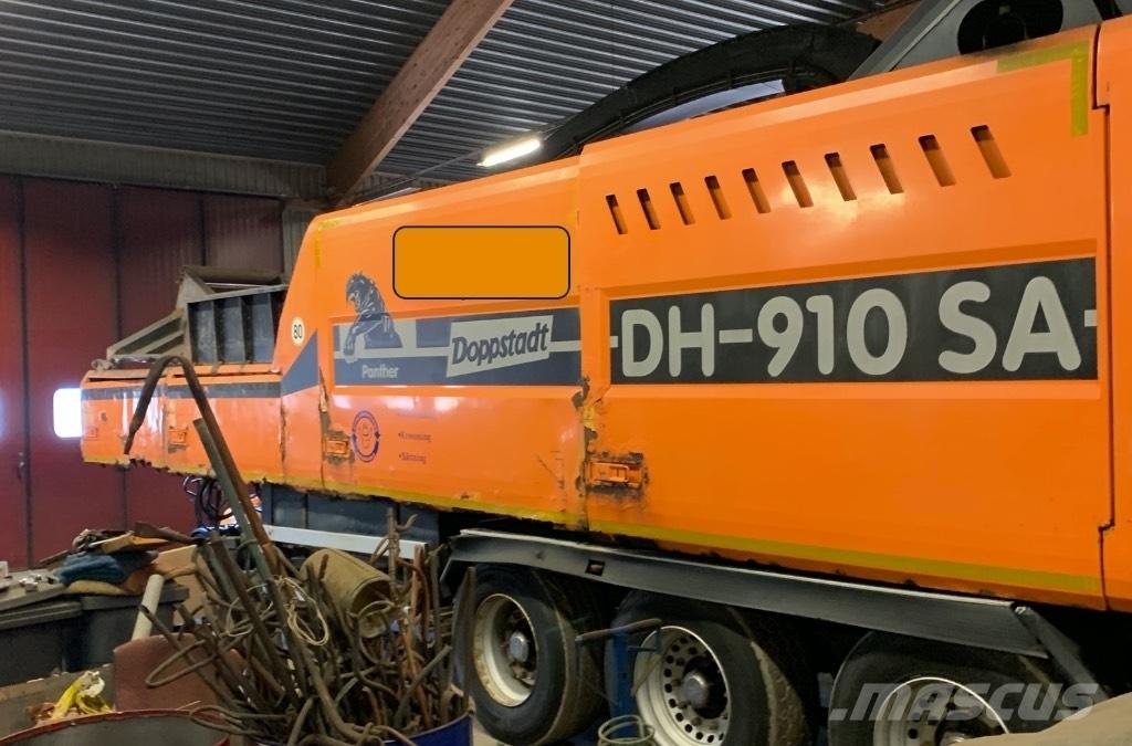 Doppstadt DH-910SA Haketuskoneet