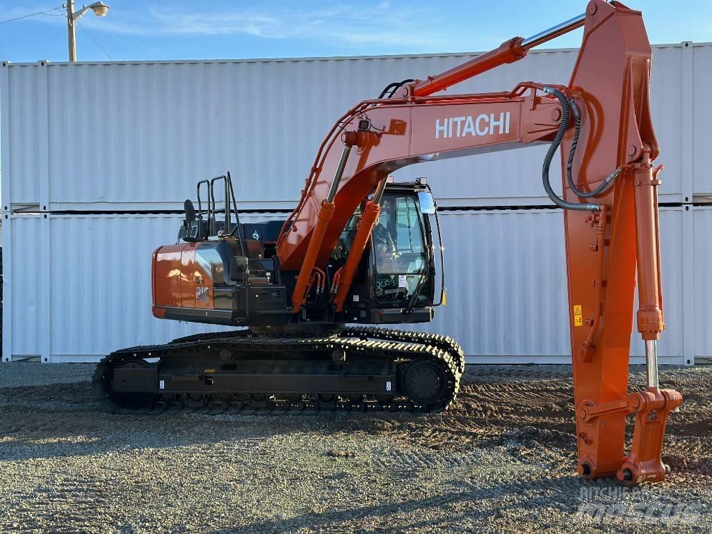 Hitachi ZX210 LC-7 Telakaivukoneet