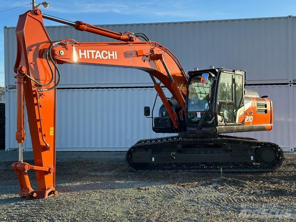 Hitachi ZX210 LC-7 Telakaivukoneet