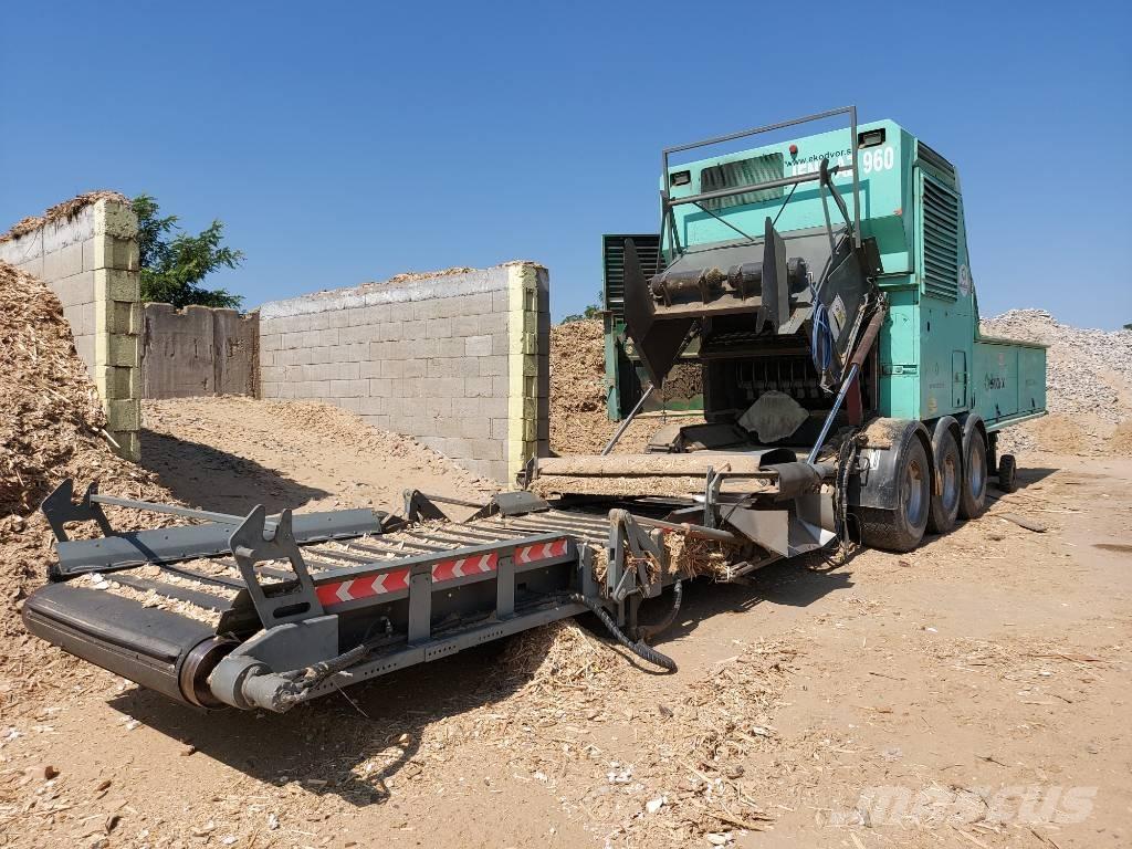 JENZ AZ 960 DXL Haketuskoneet