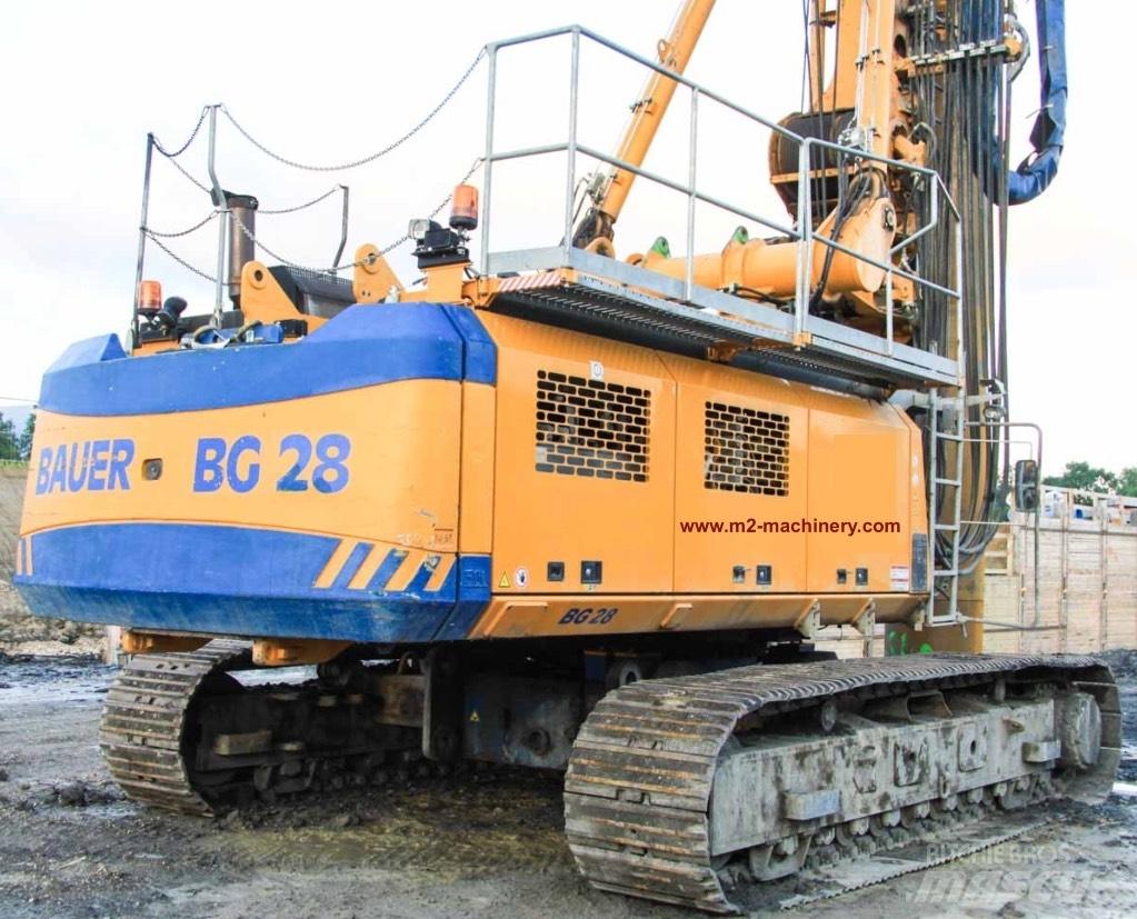 Bauer BG 28 V Raskaat porat