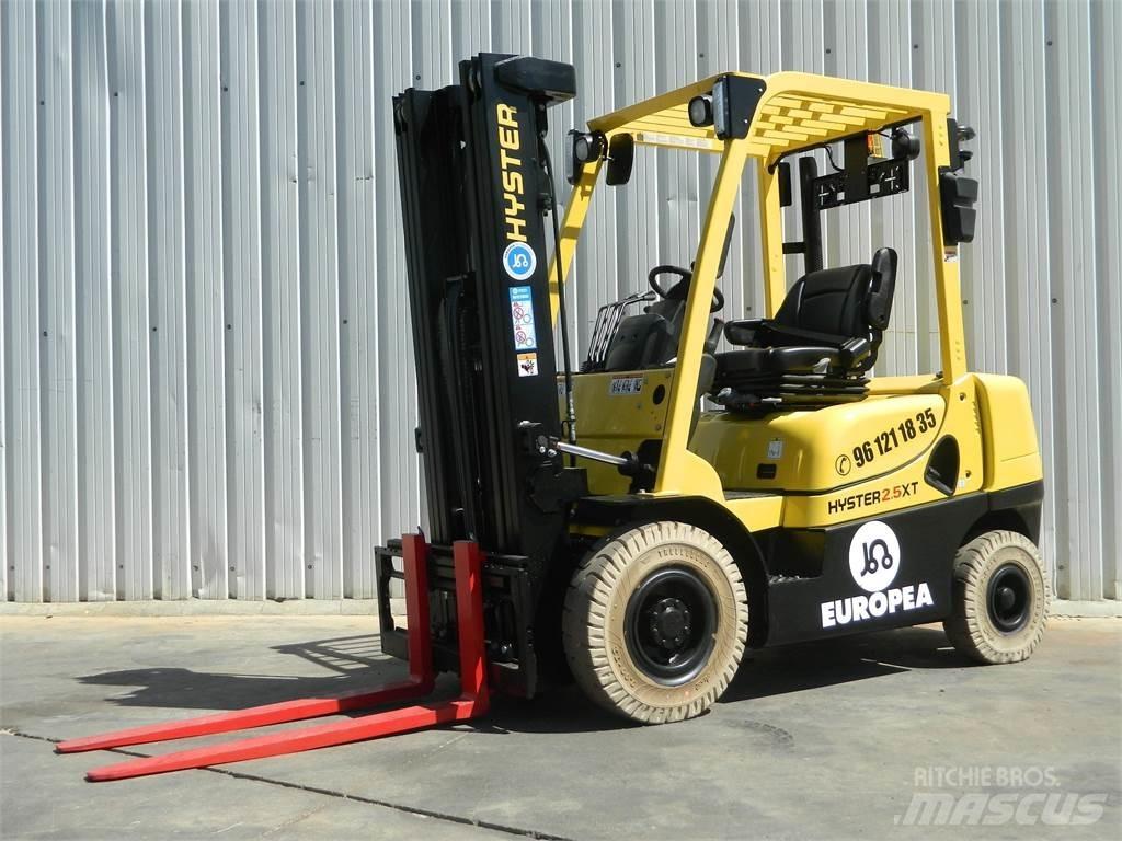 Hyster H2 50XT Dieseltrukit