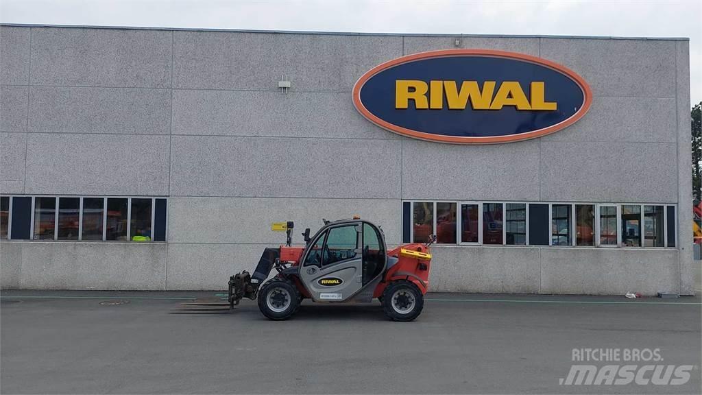 Manitou MT625T Kurottajat