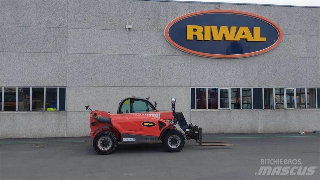 Manitou MT625T Kurottajat