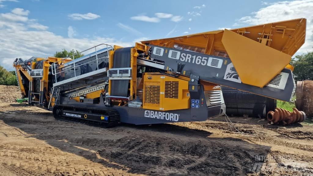 Barford SR165 Mobiiliseulat