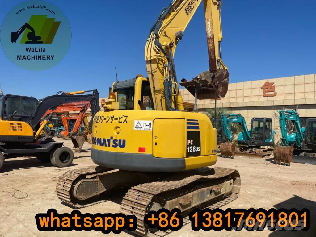 Komatsu PC 128 US-8 Midikaivukoneet 7t - 12t