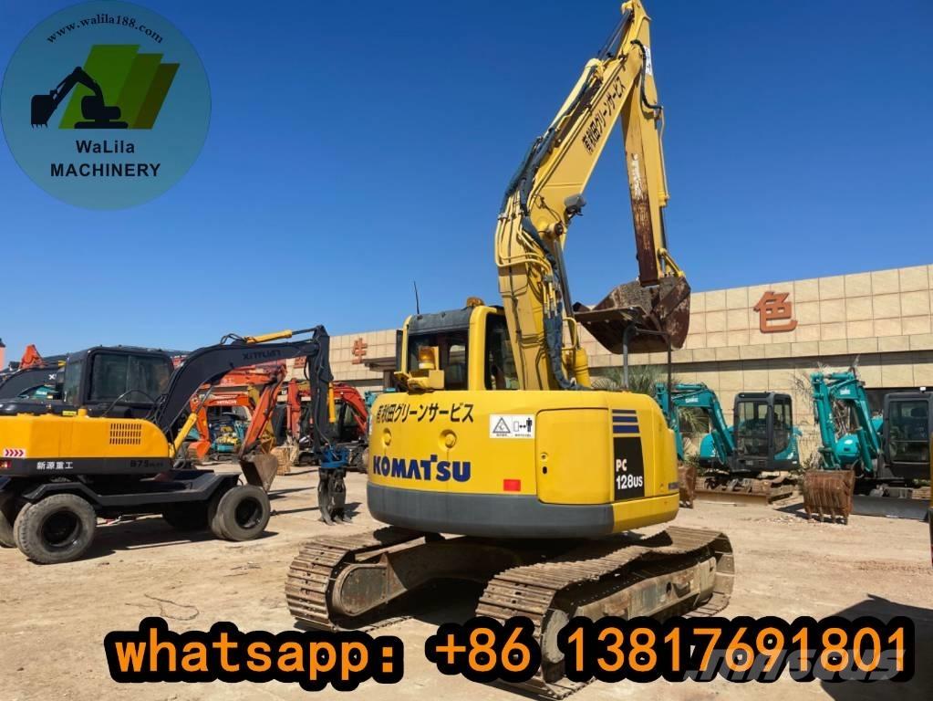 Komatsu PC 128 US-8 Midikaivukoneet 7t - 12t