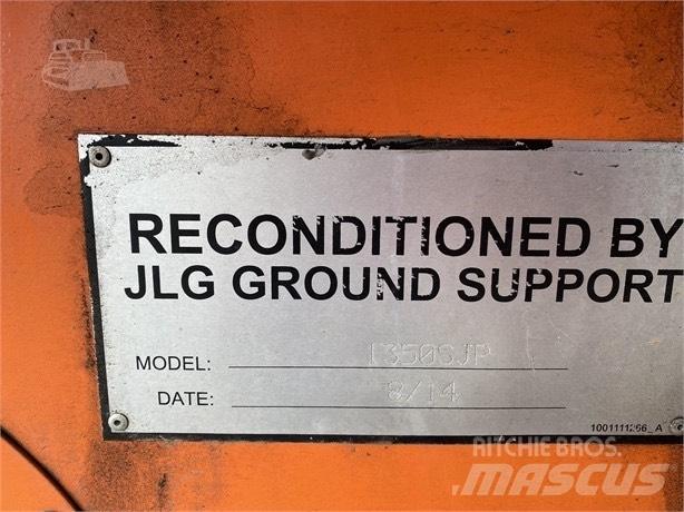 JLG 1350 SJP Teleskooppipuominostimet