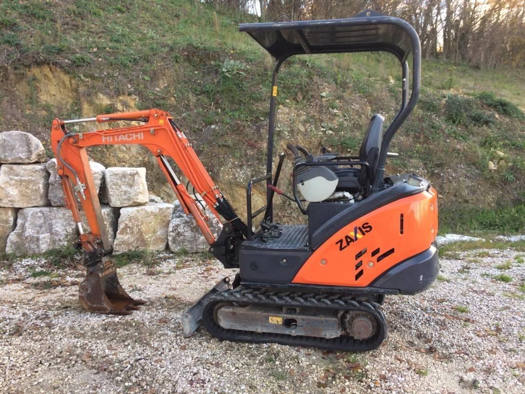 Hitachi ZX 14 Minikaivukoneet < 7t