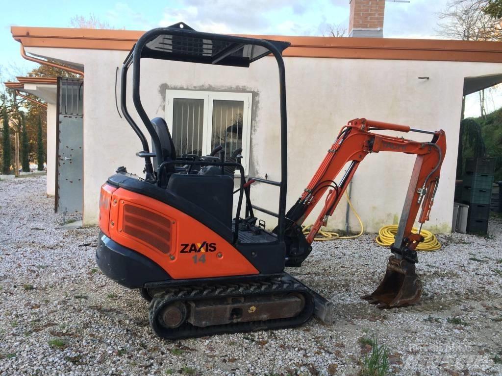 Hitachi ZX 14 Minikaivukoneet < 7t