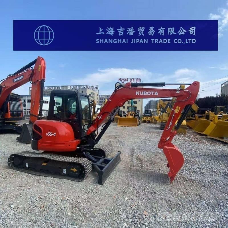 Kubota U 55-4 Minikaivukoneet < 7t