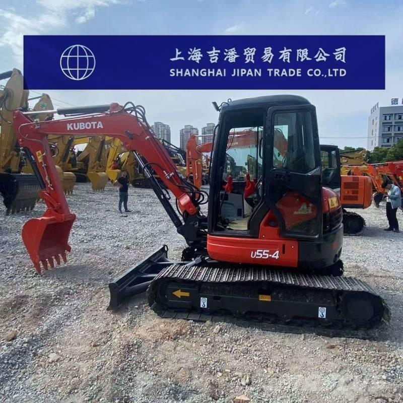 Kubota U 55-4 Minikaivukoneet < 7t