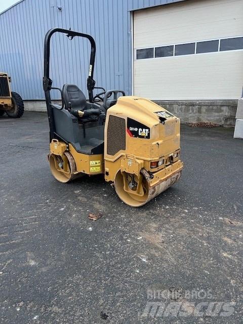 CAT CB 14 B Tandemjyrät