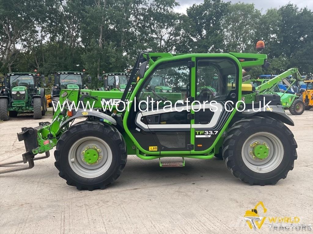 Merlo TF 33.7 Maatalouskurottajat
