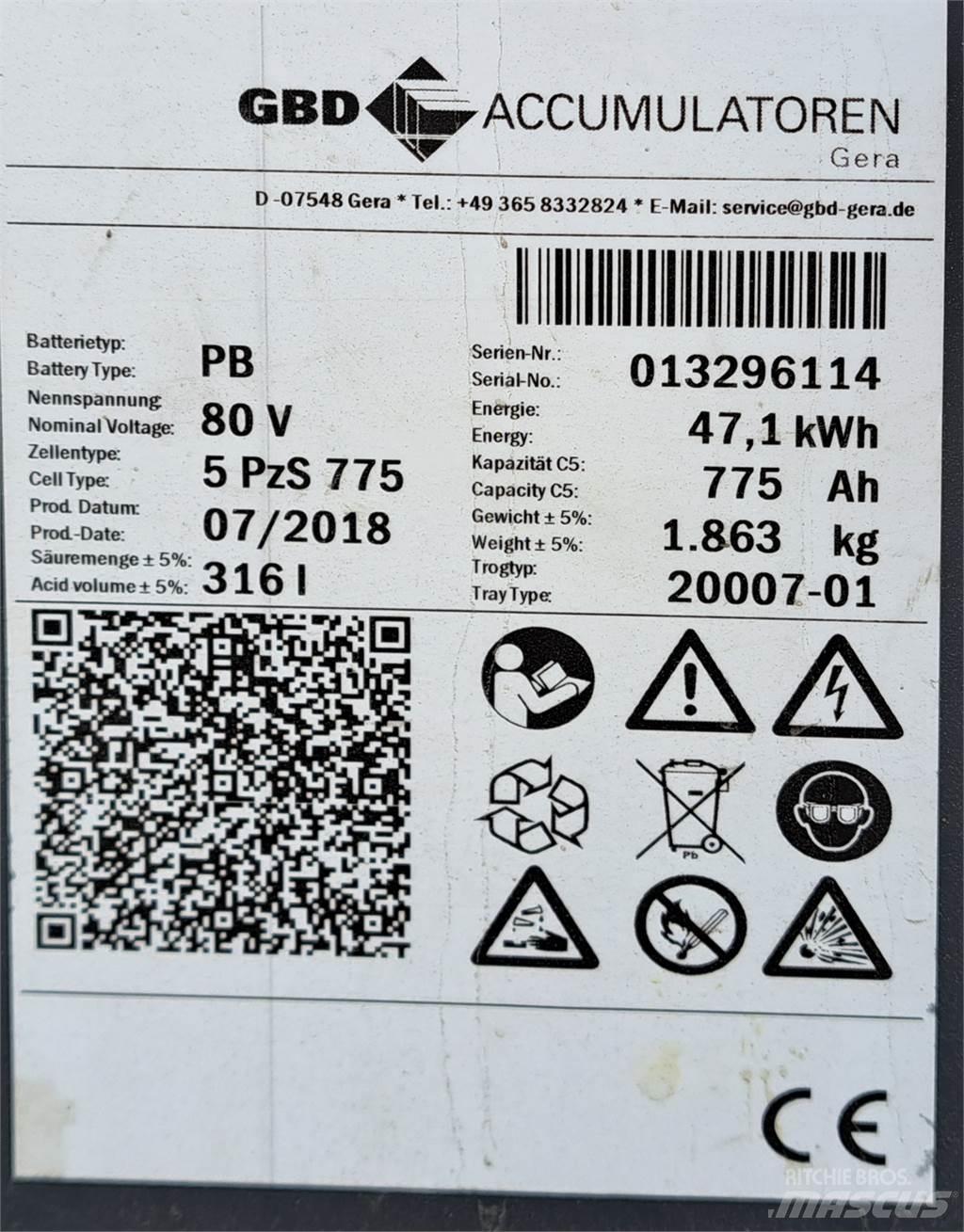 Still RX60-35 Sähkötrukit