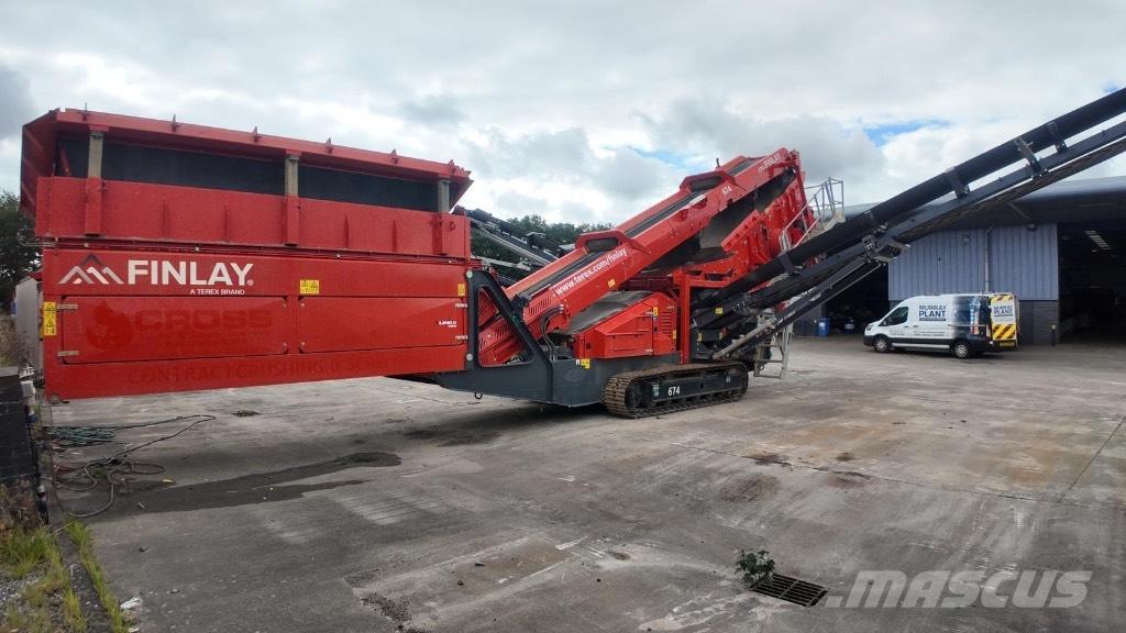 Terex Finlay 674 Mobiiliseulat