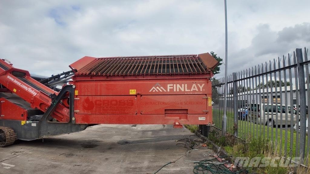 Terex Finlay 674 Mobiiliseulat