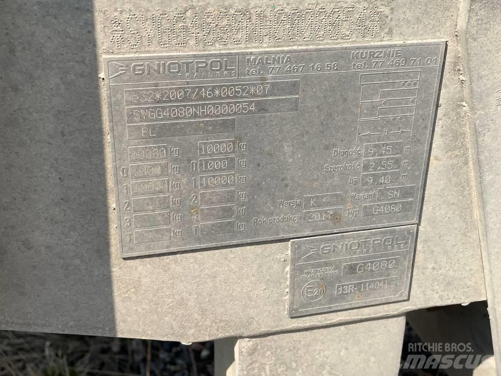 Gniotpol G4080 Pressukapelliperävaunut