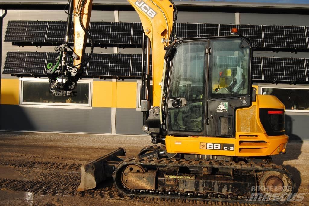 JCB 86 C-2 Midikaivukoneet 7t - 12t