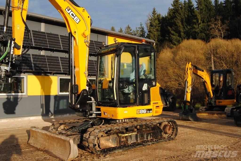 JCB 86 C-2 Midikaivukoneet 7t - 12t