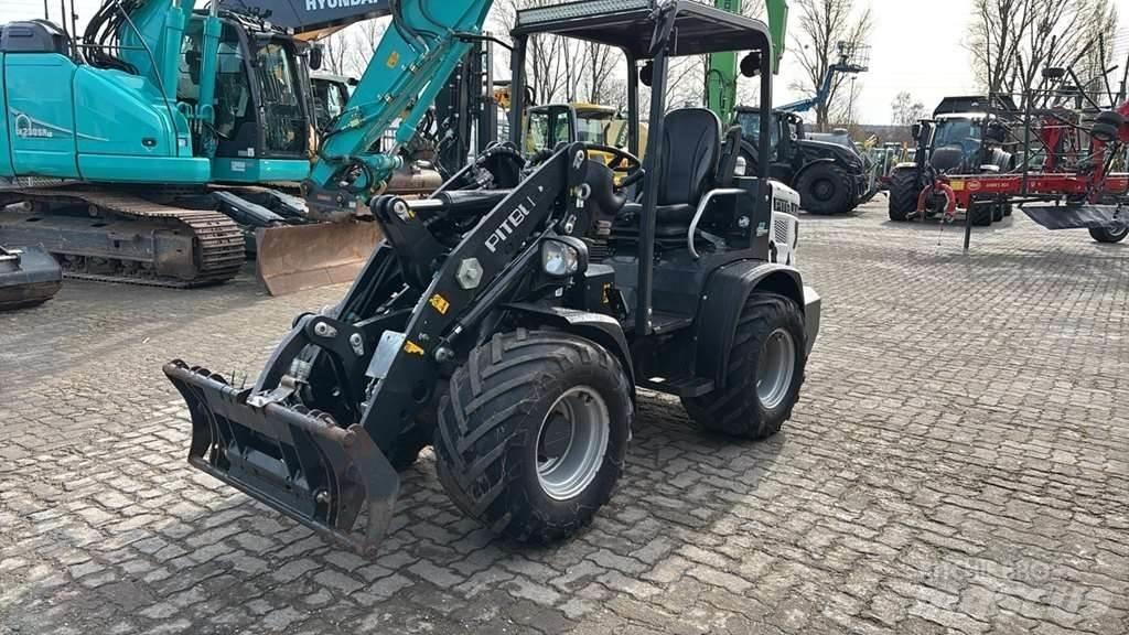 Pitbull x27-26 Pyöräkuormaajat