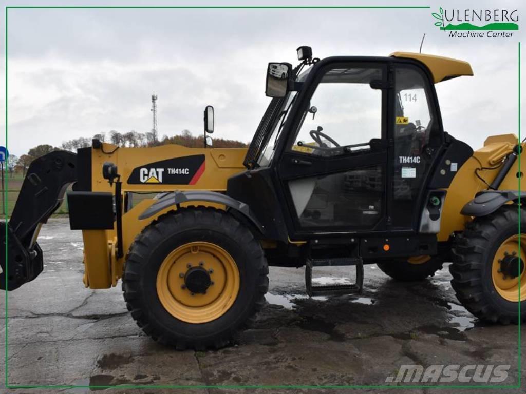 CAT TH 414 C Kurottajat