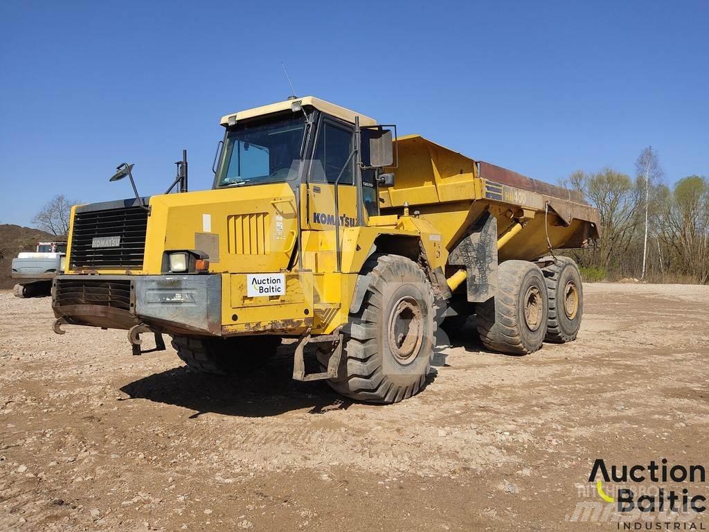 Komatsu HM400 Dumpperit