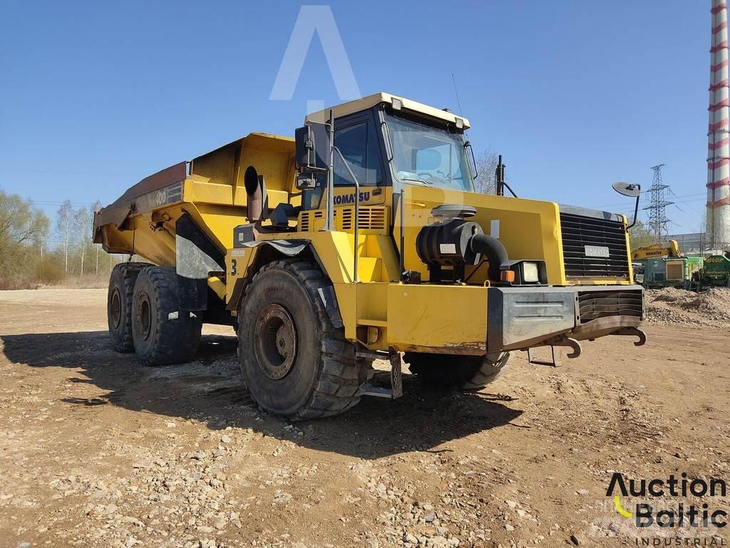 Komatsu HM400 Dumpperit