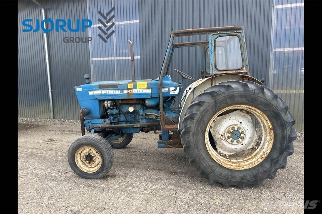 Ford 5000 Traktorit