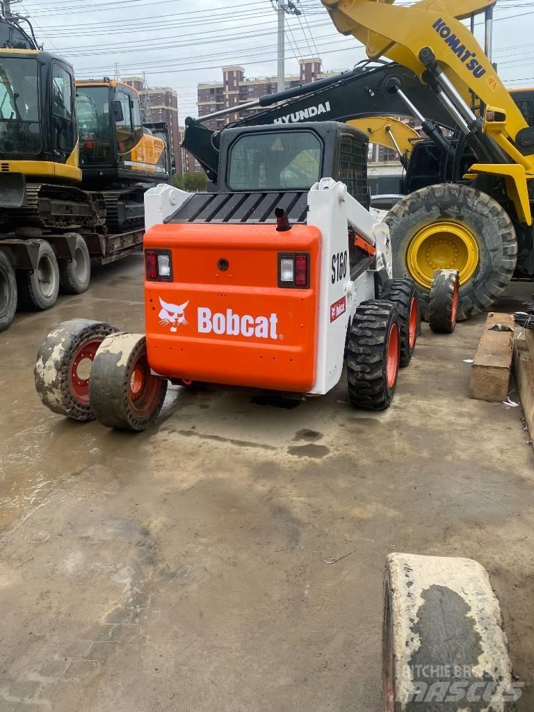 Bobcat S160 Liukuohjatut kuormaajat