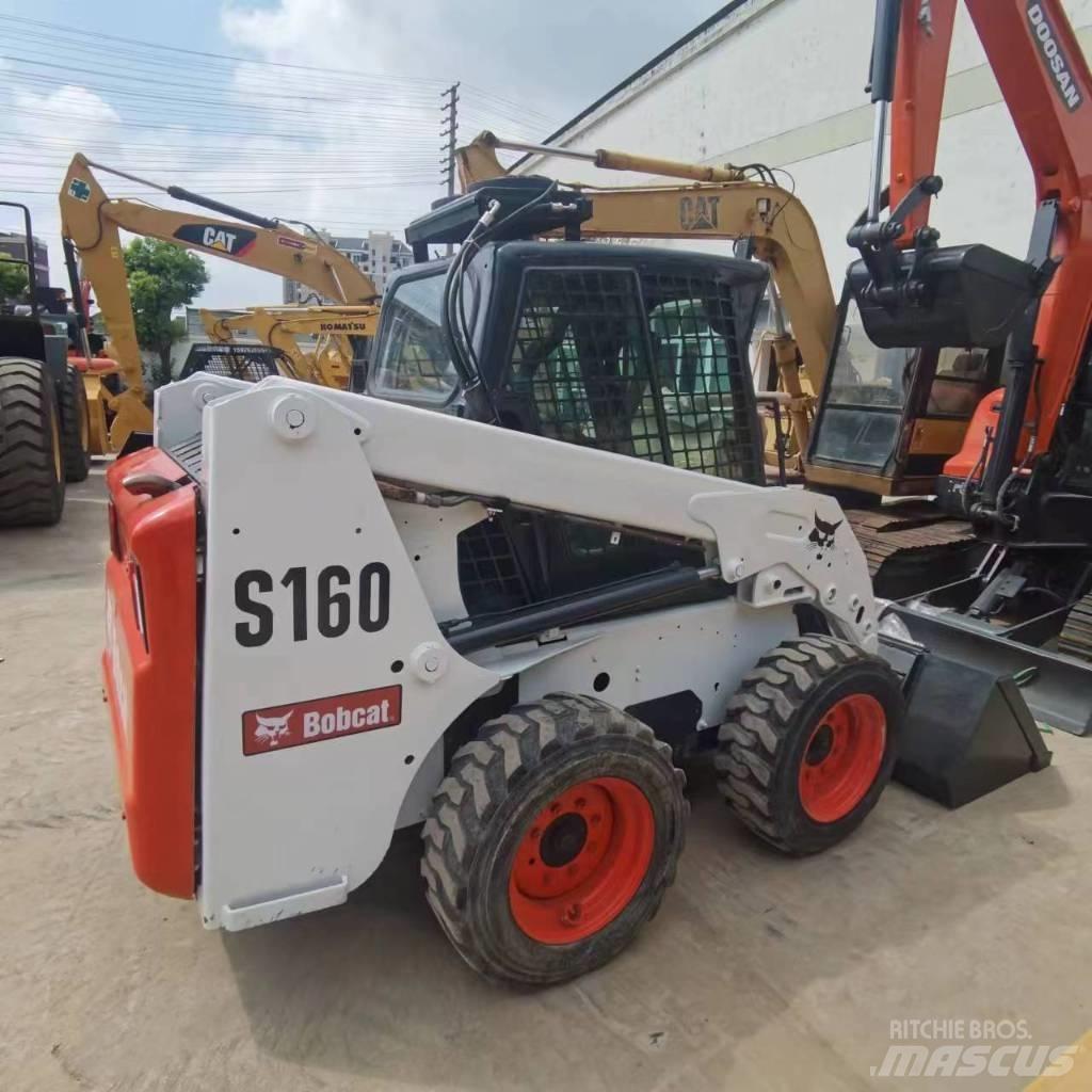 Bobcat S160 Liukuohjatut kuormaajat
