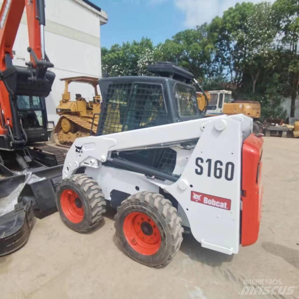 Bobcat S160 Liukuohjatut kuormaajat
