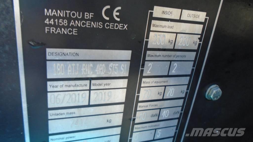 Manitou 180 ATJ Kuukulkijat