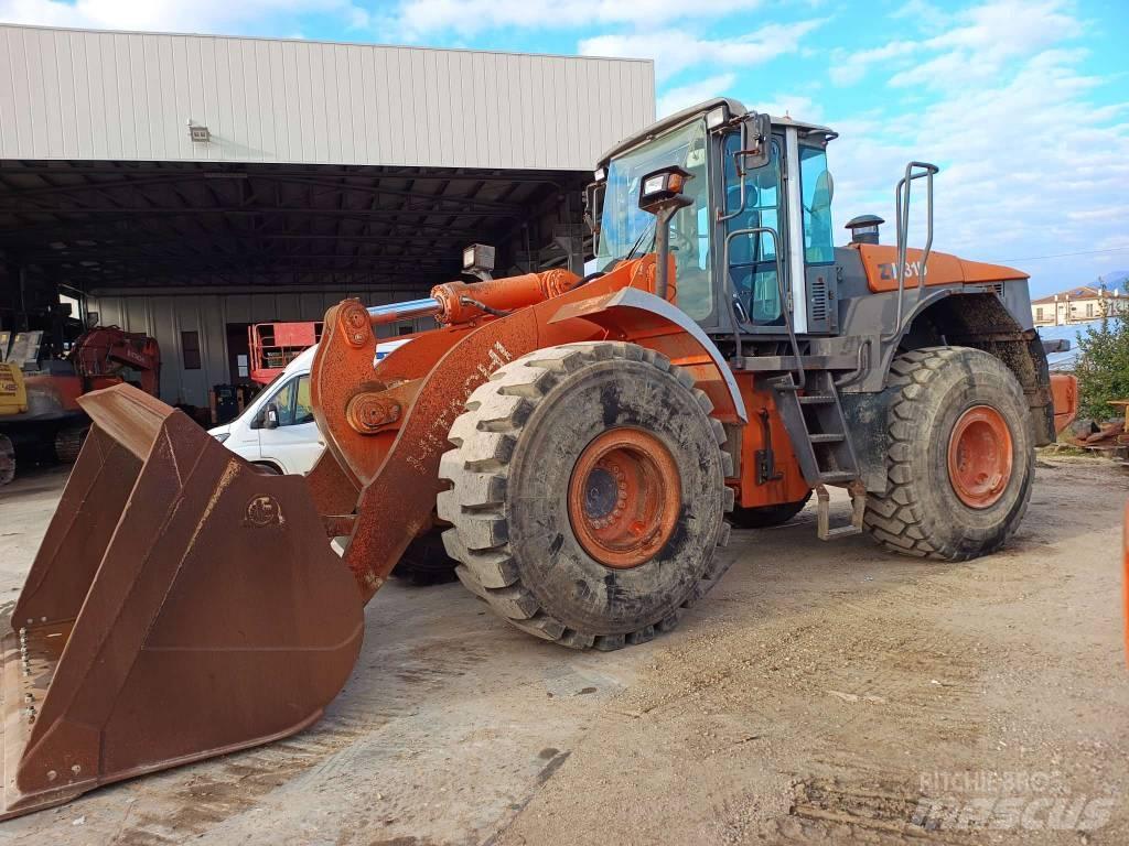 Hitachi ZW 310 Pyöräkuormaajat