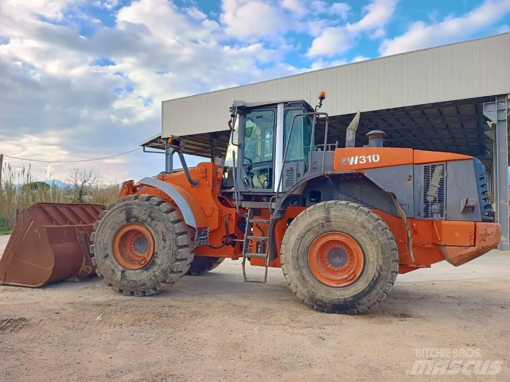 Hitachi ZW 310 Pyöräkuormaajat