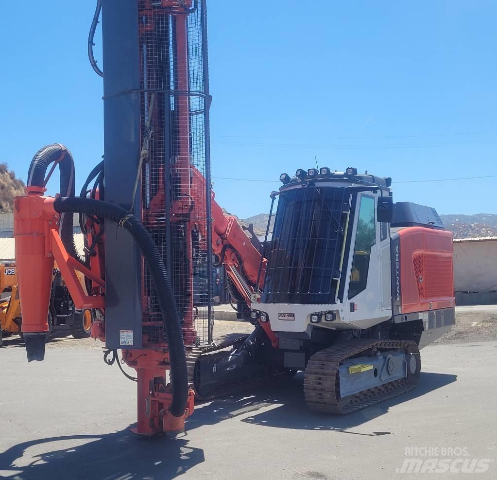 Tamrock PANTERA 1500 Avolouhintaporauslaitteet