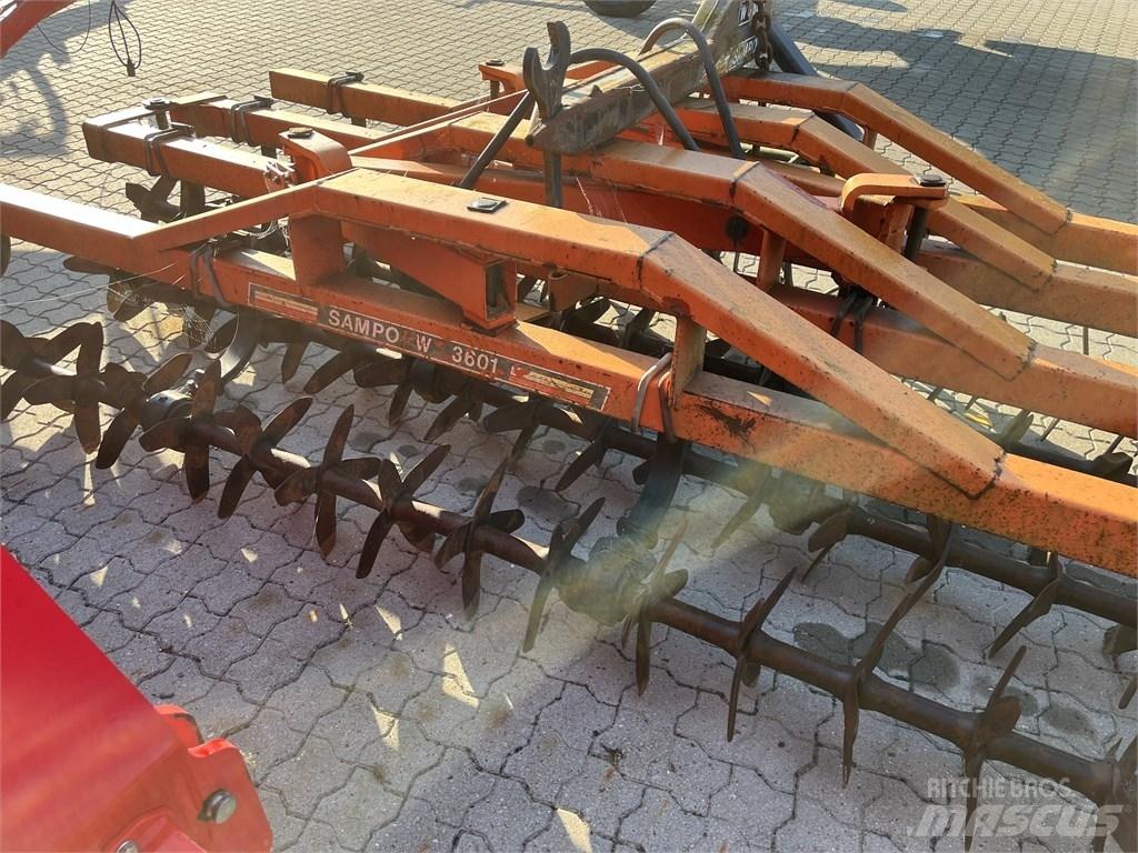 Sampo W 3601 Äkeet