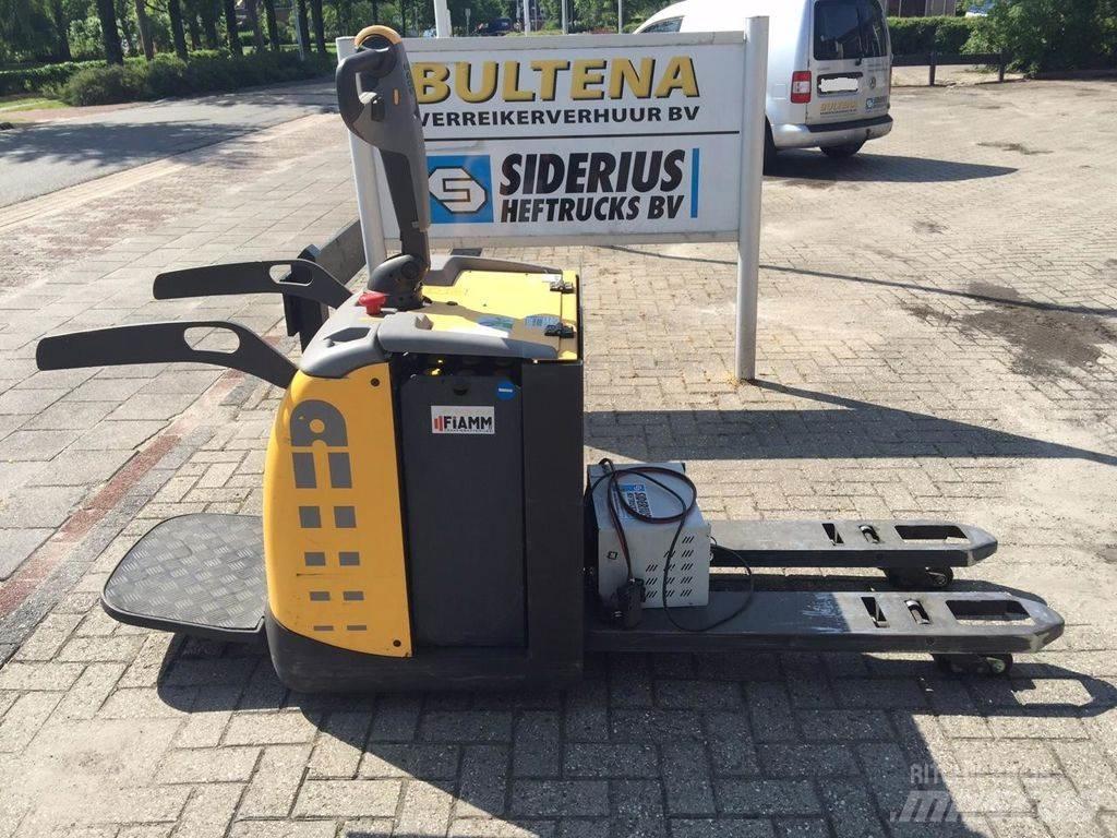 Atlet PLP200N Pumppukärryt