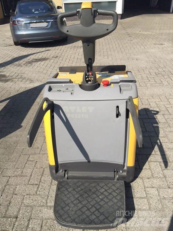 Atlet PLP200N Pumppukärryt