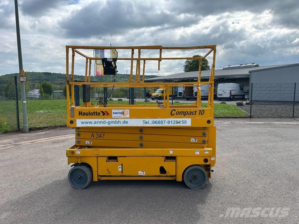 Haulotte Compact 10 Saksilavat