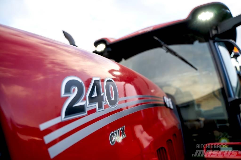 Case IH Puma 240 CVX Traktorit