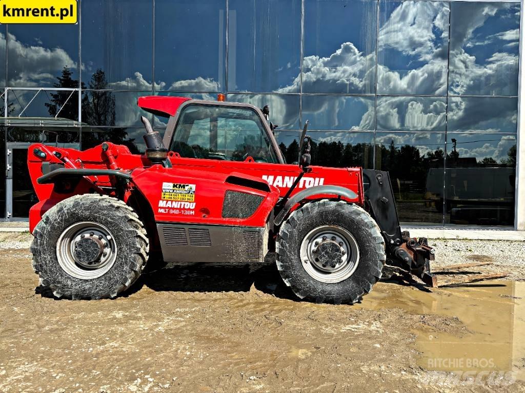 Manitou MLT 845 Kurottajat
