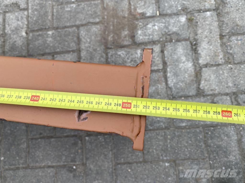  Grondschuif 2.5 M Lanat