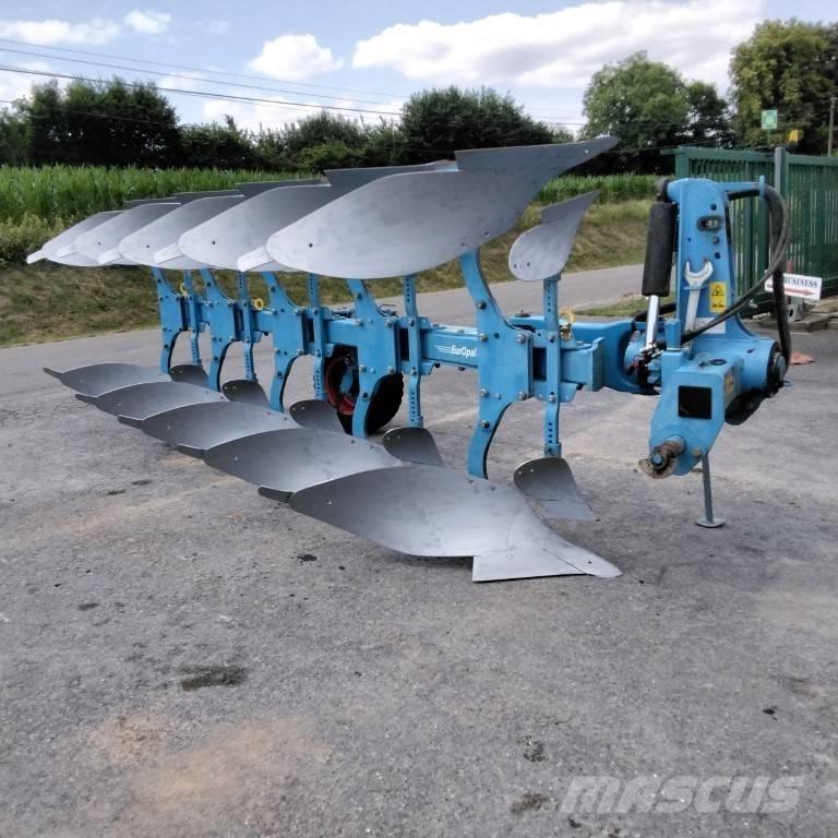 Lemken EurOpal 8 Paluuaurat
