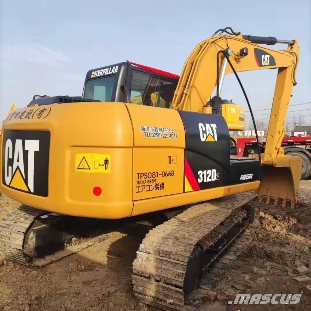CAT 312D Telakaivukoneet