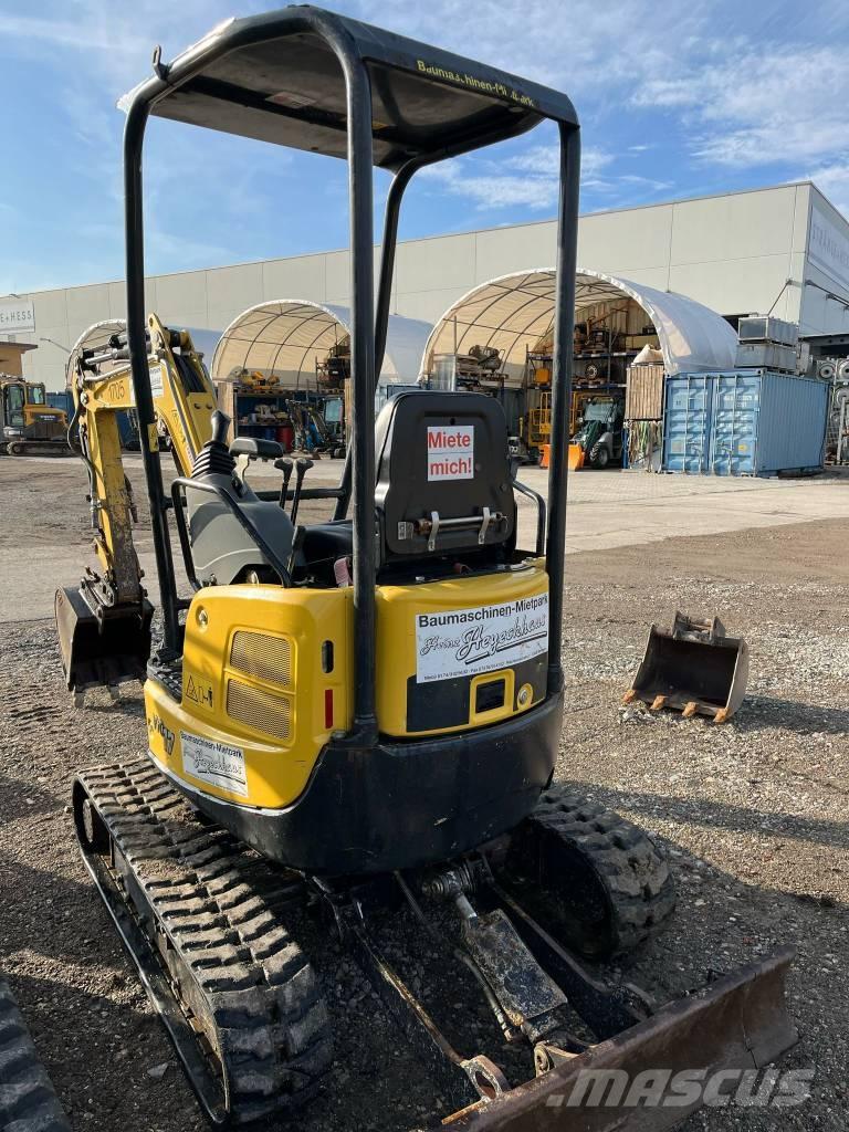 Yanmar Vio 17 Minikaivukoneet < 7t
