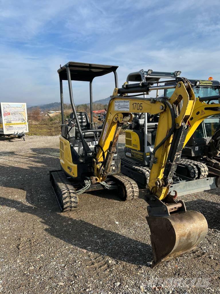 Yanmar Vio 17 Minikaivukoneet < 7t