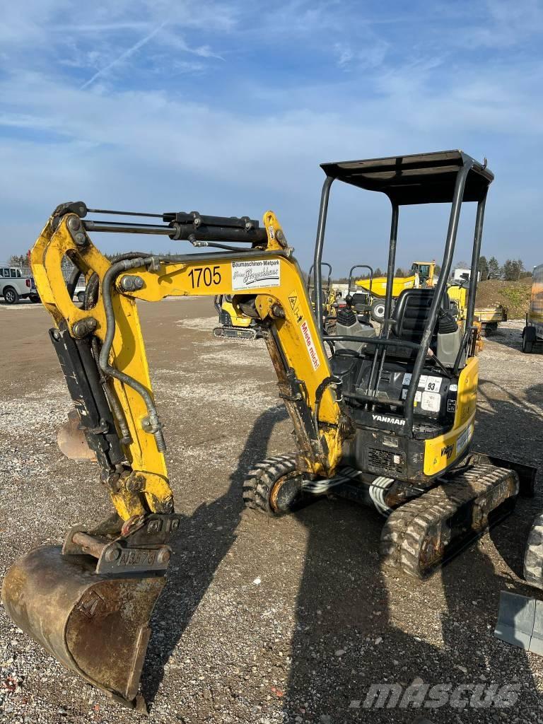 Yanmar Vio 17 Minikaivukoneet < 7t