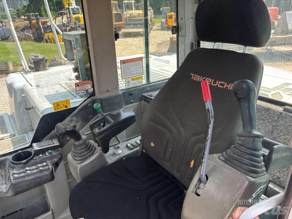Takeuchi TB 1140 Telakaivukoneet